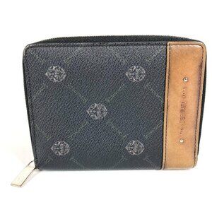 Berluti Expedition Compact Zip Wallet Zip Around Folded wallet PVC/Leather Black